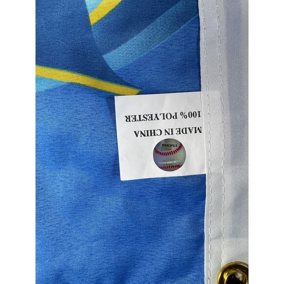 Miller Lite × Milwaukee Brewers Flag 2012 “Go Brew Crew” MLB Bar Man Cave Banner - Picture 4 of 4